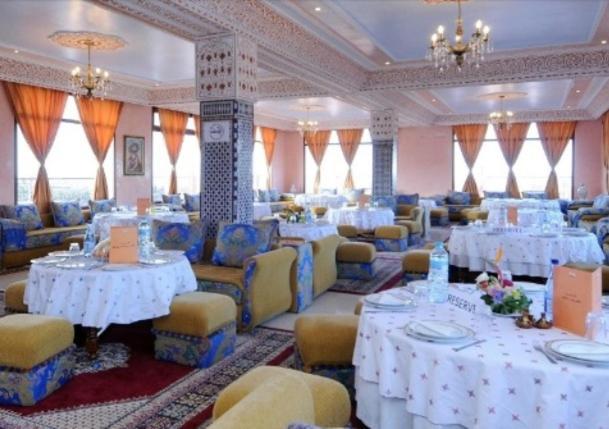 Hotel Relais Saiss Sefrou Bagian luar foto